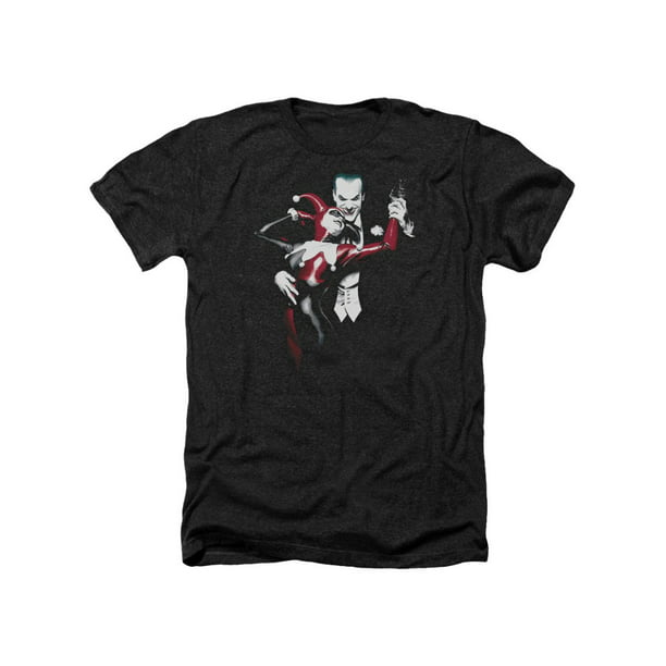 Official DC Comics Joker Tee Suicide Squad Harley Shattered Glass Adult T-Shirt